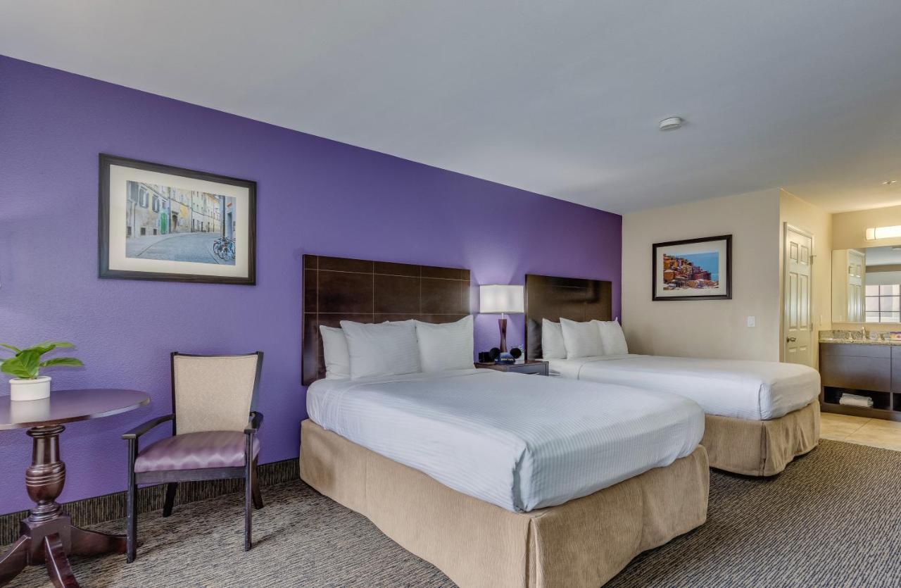 Hotel Grand Legacy At The Park Anaheim Exterior foto