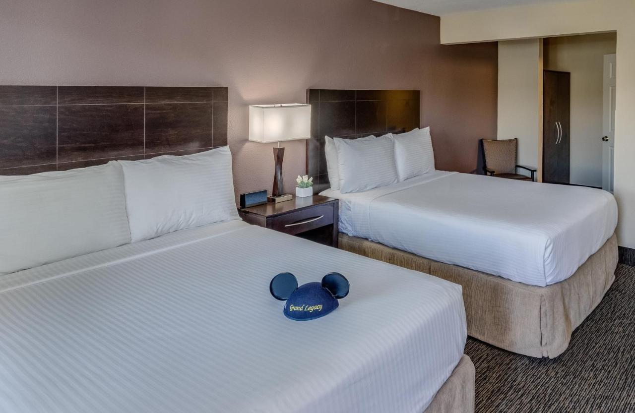 Hotel Grand Legacy At The Park Anaheim Exterior foto