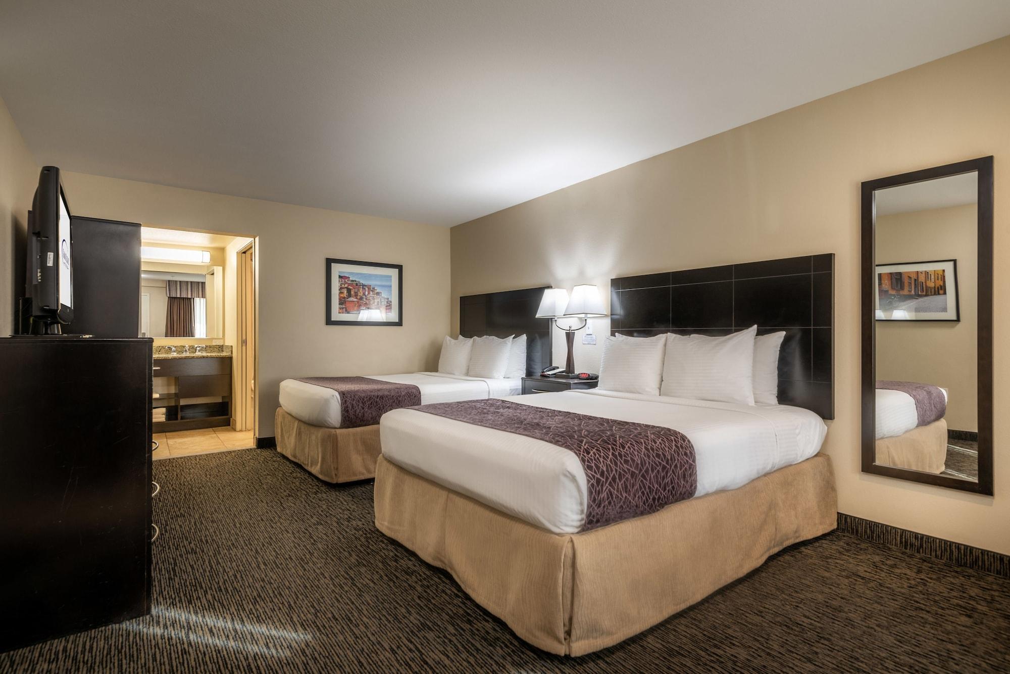 Hotel Grand Legacy At The Park Anaheim Exterior foto