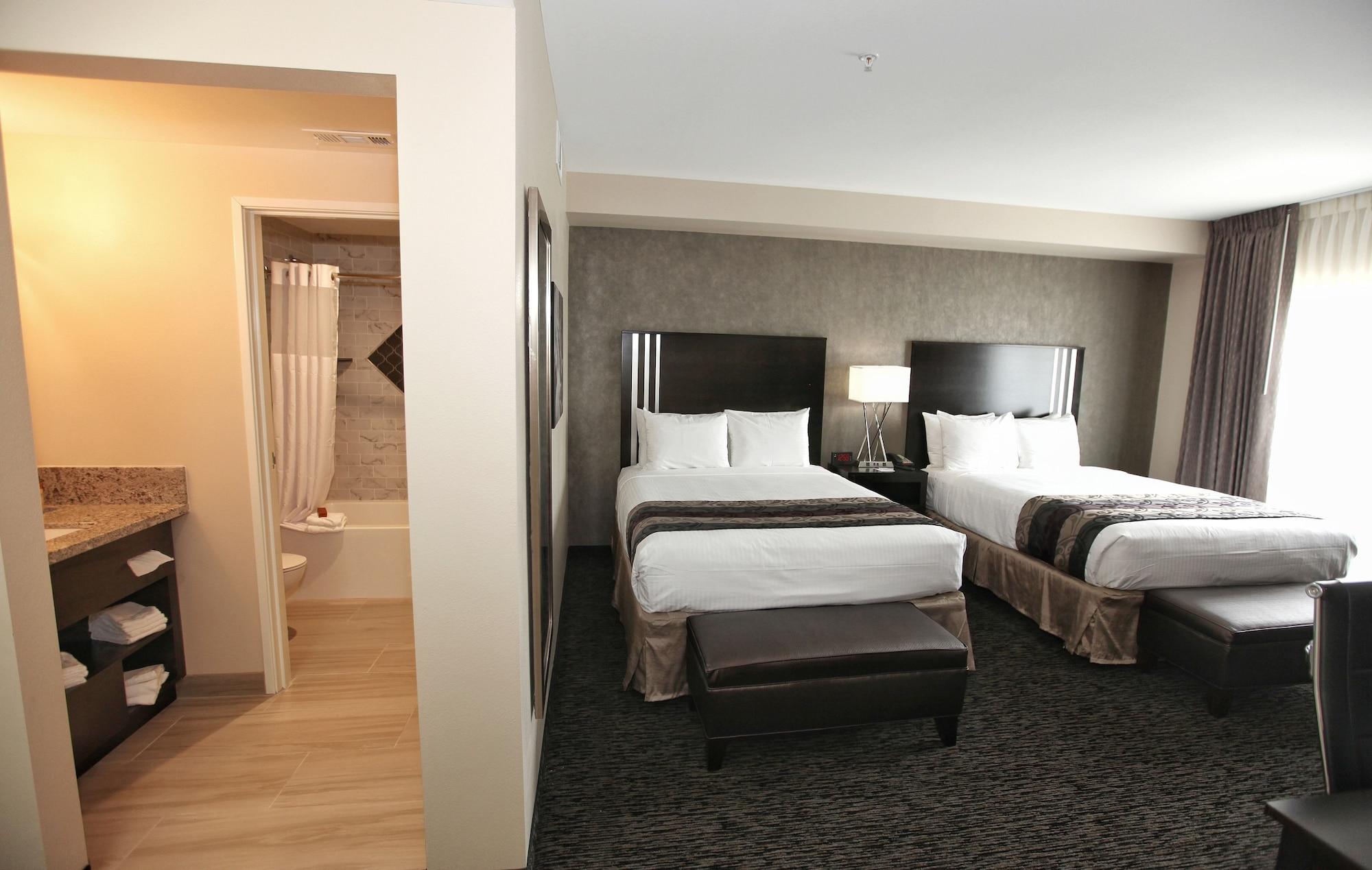 Hotel Grand Legacy At The Park Anaheim Exterior foto