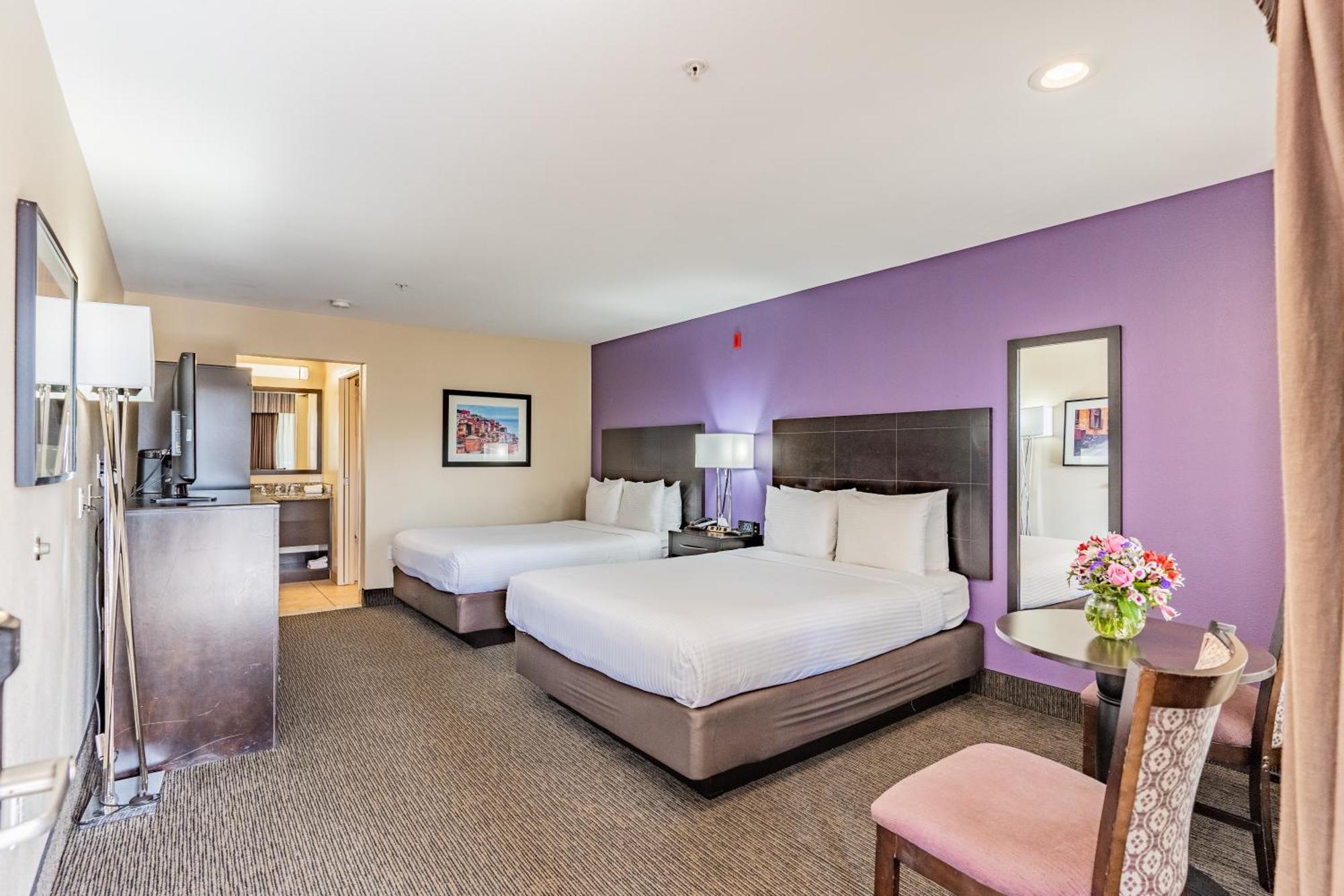 Hotel Grand Legacy At The Park Anaheim Exterior foto