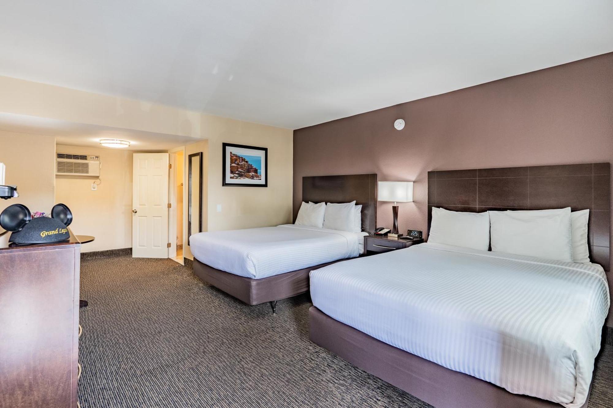 Hotel Grand Legacy At The Park Anaheim Exterior foto