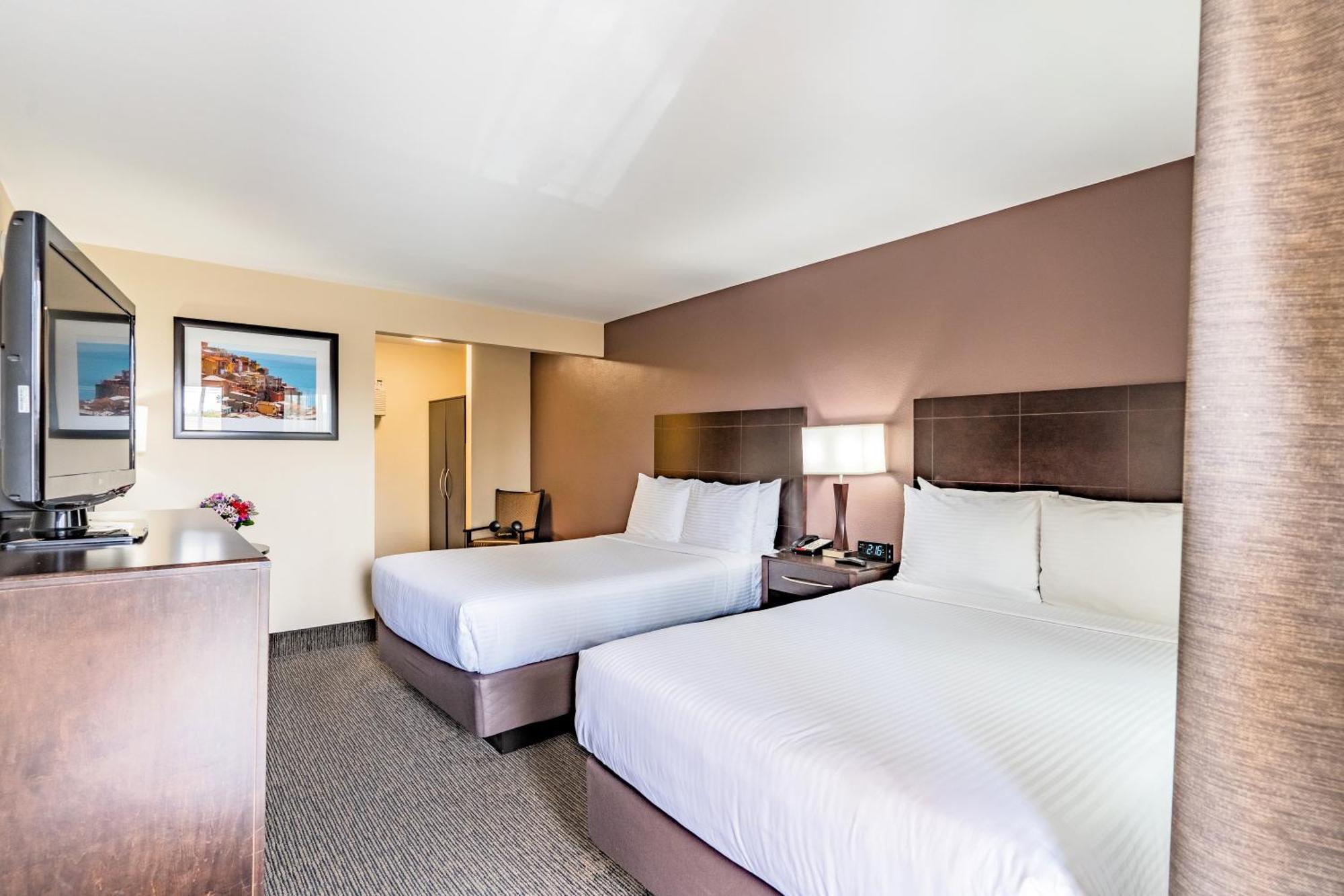 Hotel Grand Legacy At The Park Anaheim Exterior foto