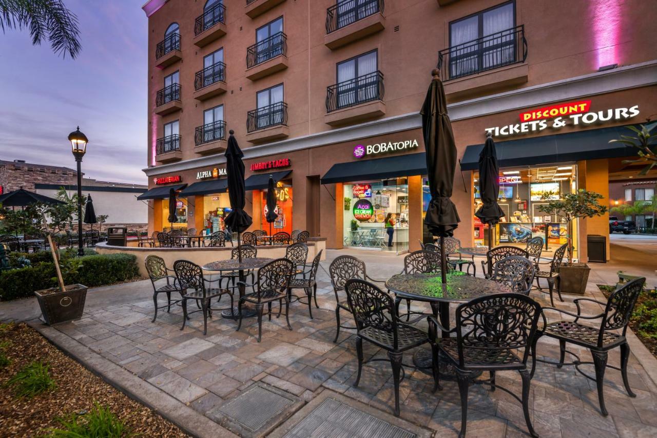 Hotel Grand Legacy At The Park Anaheim Exterior foto