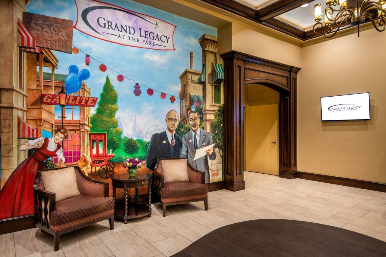 Hotel Grand Legacy At The Park Anaheim Exterior foto