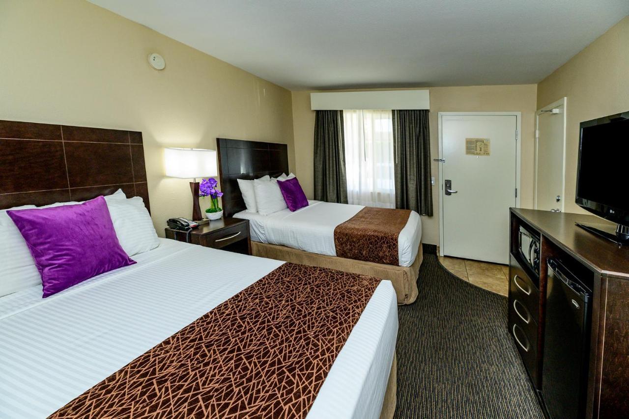 Hotel Grand Legacy At The Park Anaheim Exterior foto